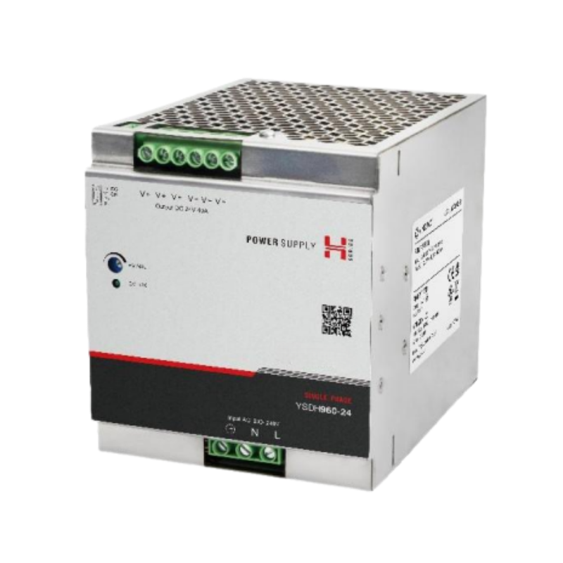 960W DIN Rail Mount AC DC Power Supply Converter